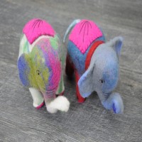 Felt Elephant