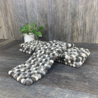 Natural Ball Table Runner